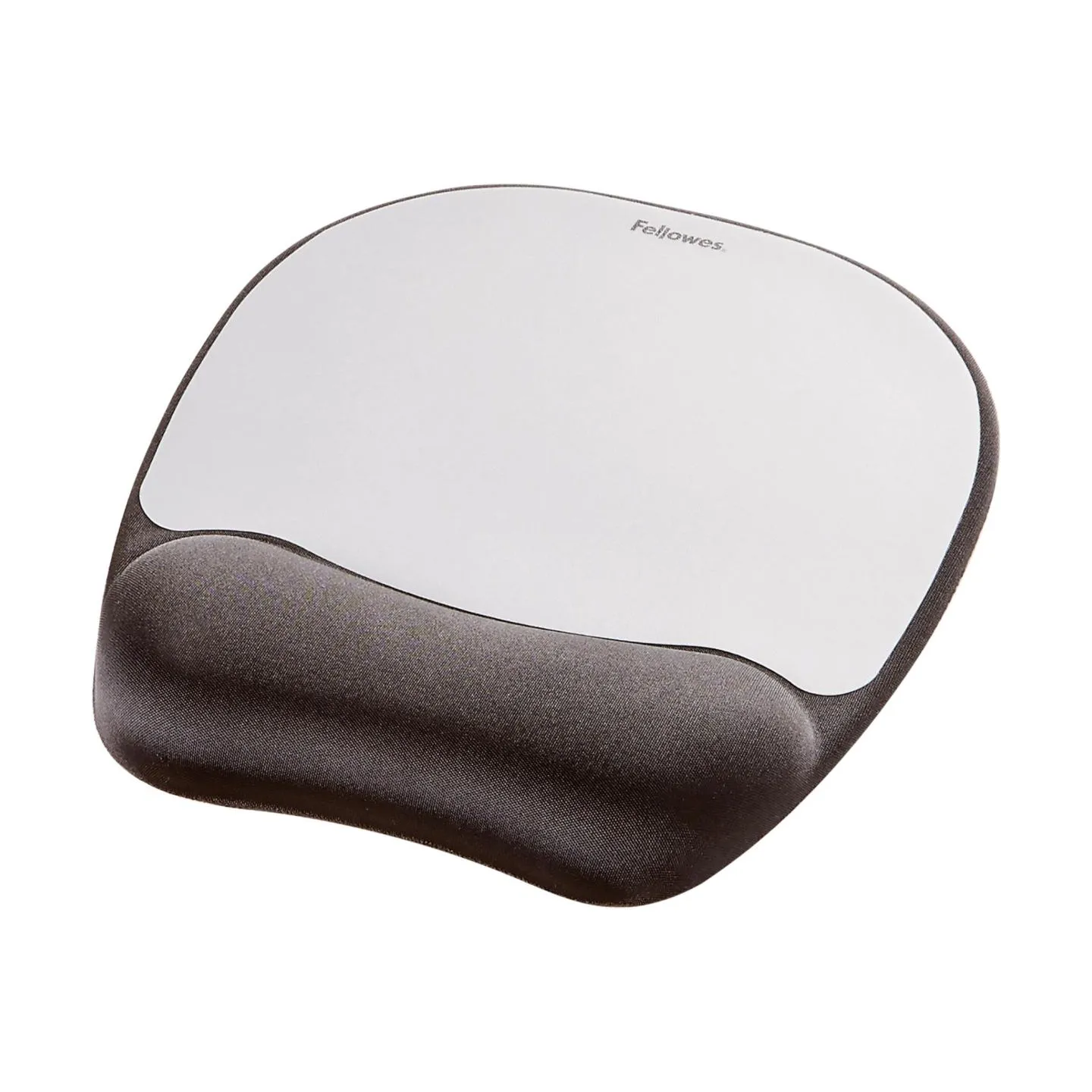Fellowes MOUSE PAD MEMORY FOAM/SILVER STREAK 9175801 FELLOWES