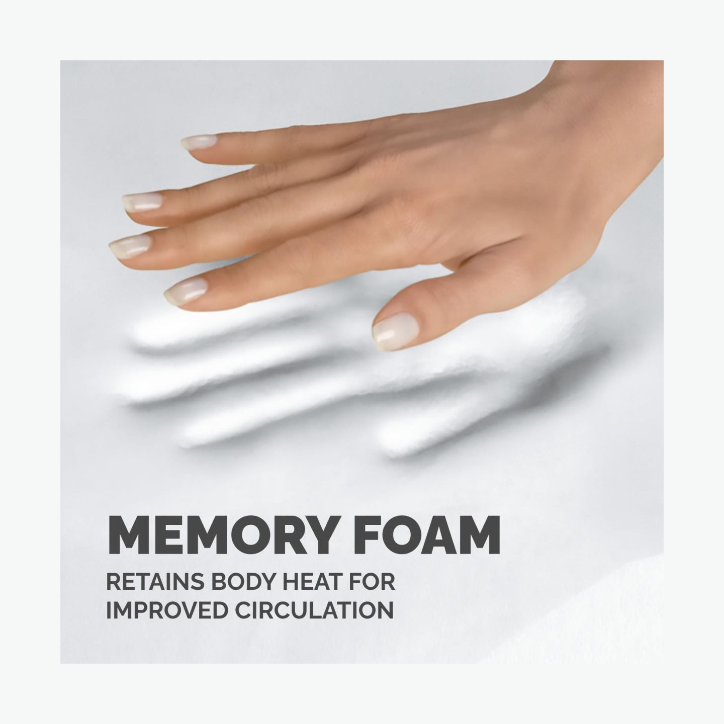 Fellowes MOUSE PAD MEMORY FOAM/SILVER STREAK 9175801 FELLOWES
