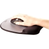 Fellowes MOUSE PAD MEMORY FOAM/SILVER STREAK 9175801 FELLOWES