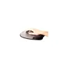 Fellowes MOUSE PAD MEMORY FOAM/SILVER STREAK 9175801 FELLOWES