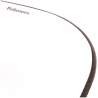 Fellowes MOUSE PAD MEMORY FOAM/SILVER STREAK 9175801 FELLOWES