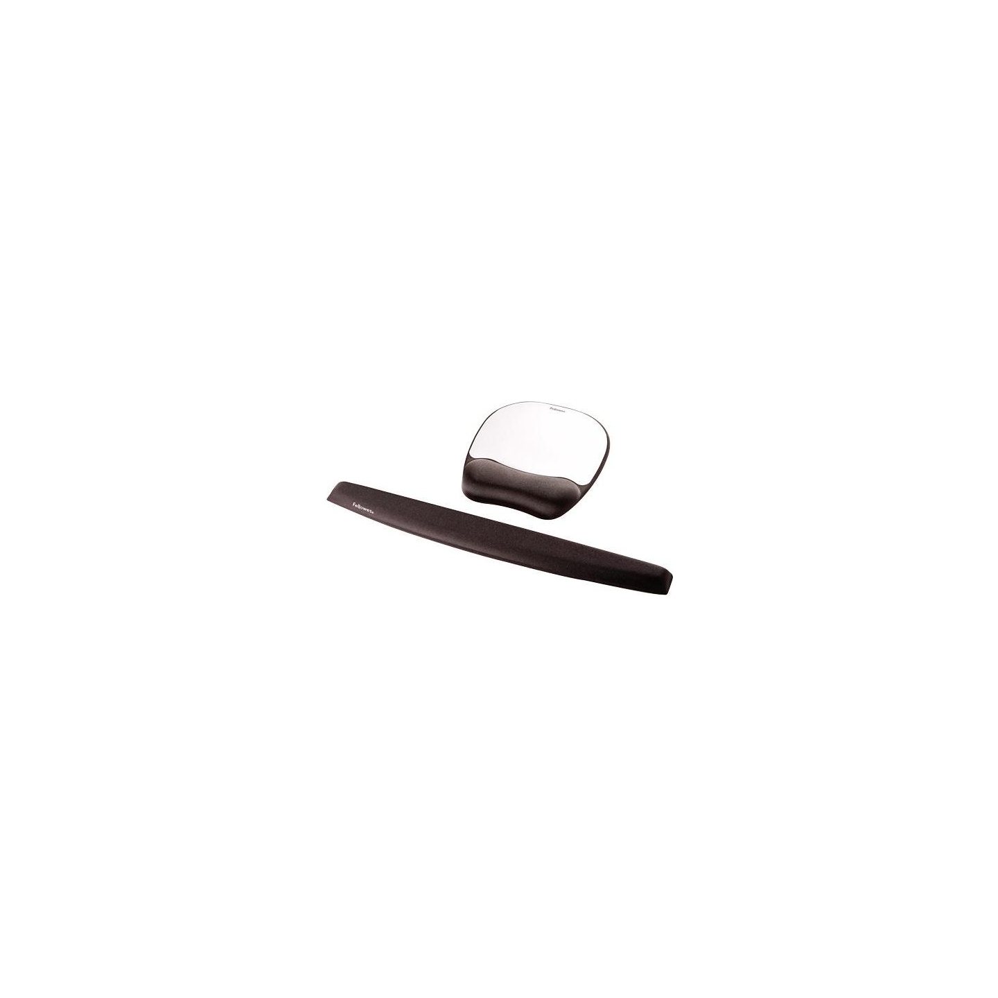 Fellowes MOUSE PAD MEMORY FOAM/SILVER STREAK 9175801 FELLOWES