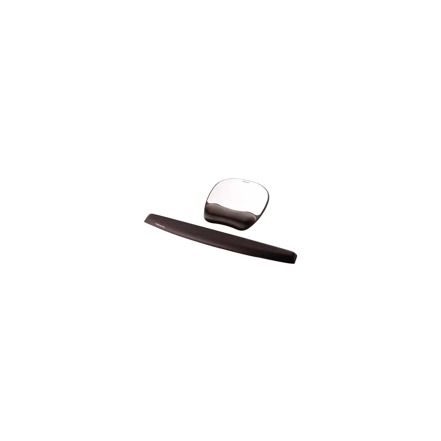 Fellowes MOUSE PAD MEMORY FOAM/SILVER STREAK 9175801 FELLOWES