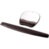 Fellowes MOUSE PAD MEMORY FOAM/SILVER STREAK 9175801 FELLOWES