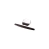 Fellowes MOUSE PAD MEMORY FOAM/SILVER STREAK 9175801 FELLOWES