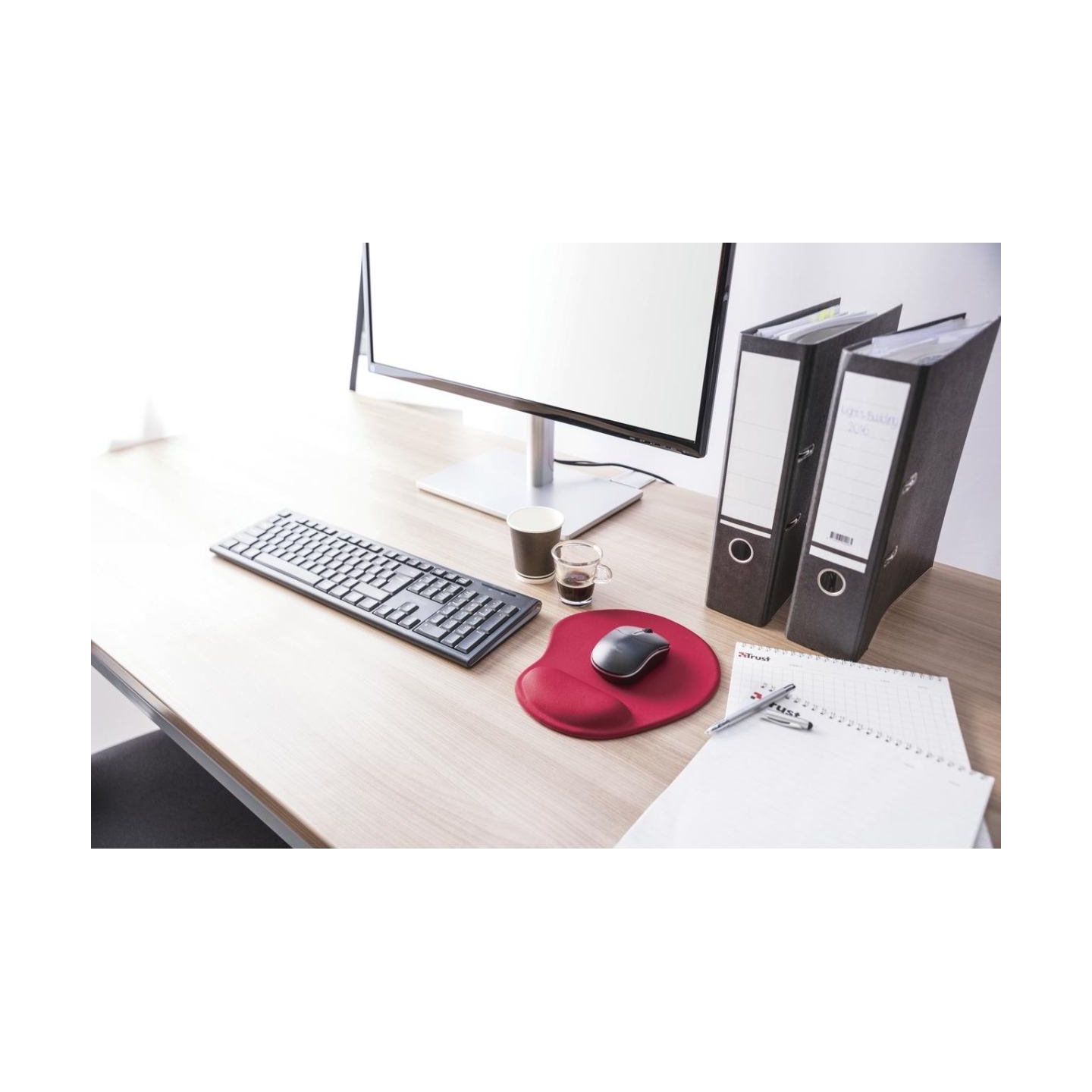Trust MOUSE PAD BIGFOOT GEL/RED 20429 TRUST