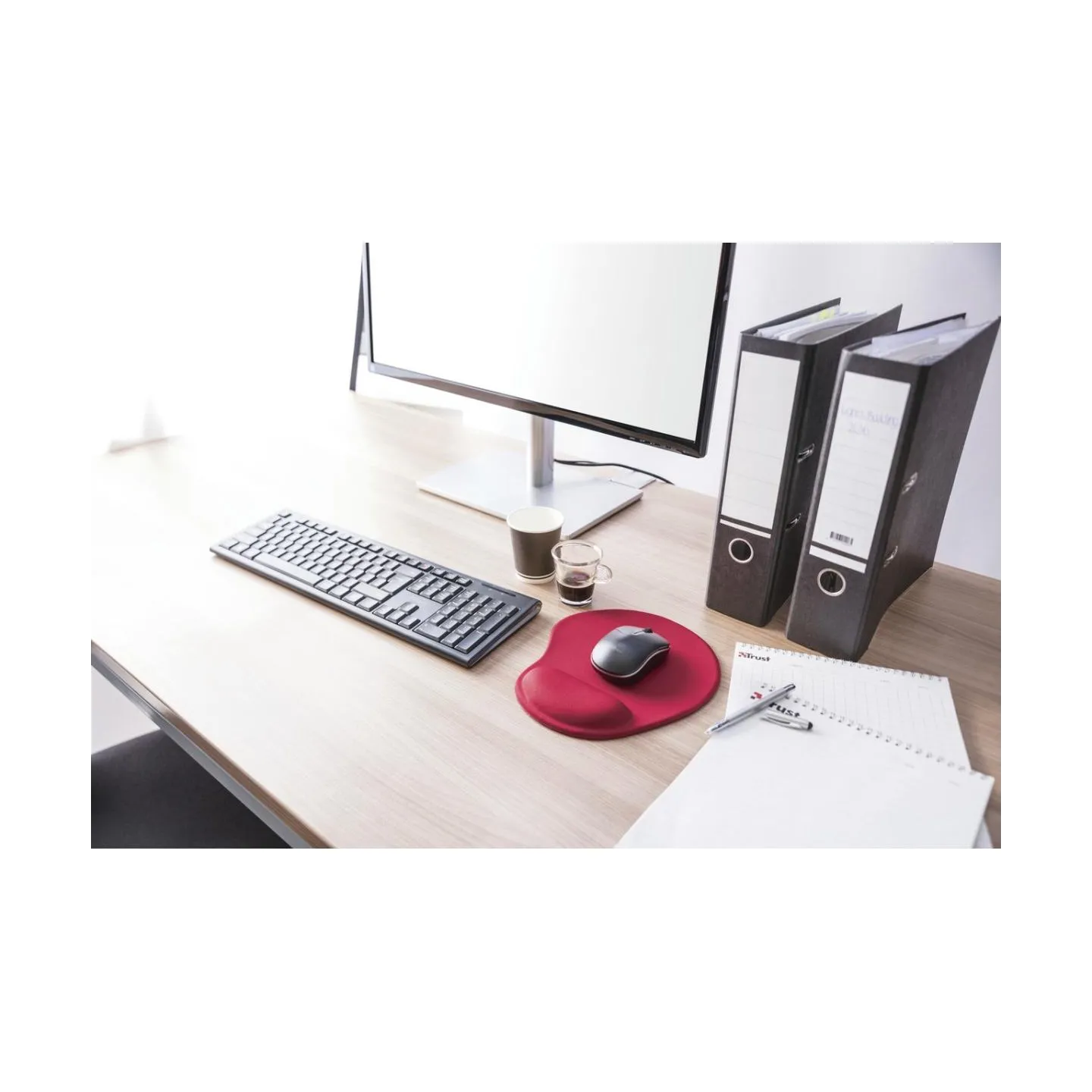 Trust MOUSE PAD BIGFOOT GEL/RED 20429 TRUST