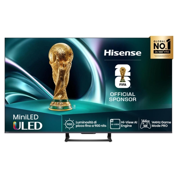 Hisense TV Set|HISENSE|50 "|4K Ultra HD|3840 x 2160 pixels|Flat|16:9|ULED|50U7Q