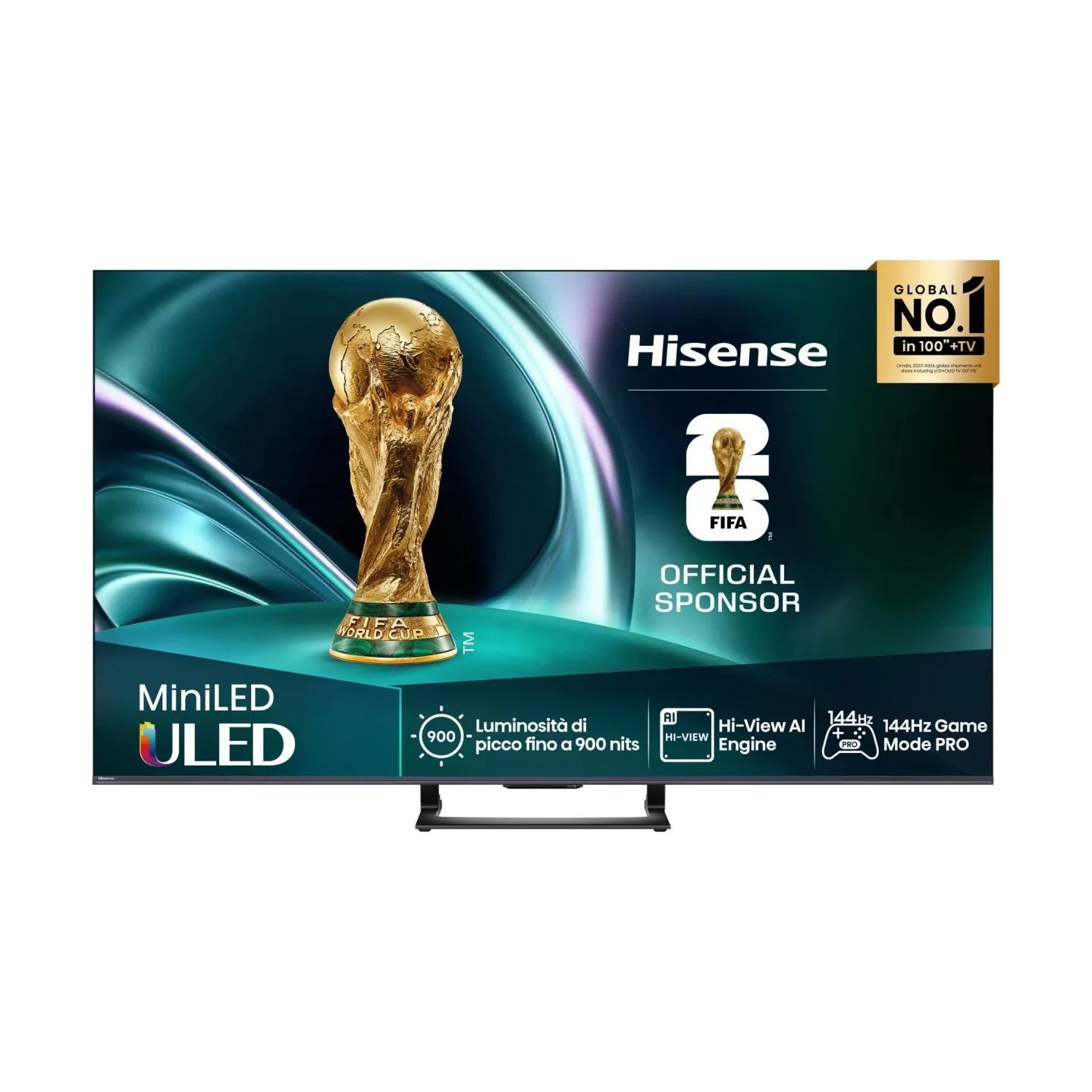 Hisense TV Set|HISENSE|50 "|4K Ultra HD|3840 x 2160 pixels|Flat|16:9|ULED|50U7Q