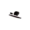 Fellowes | Mouse pad with wrist support CRYSTAL | Mouse pad with wrist pillow | 202 x 235 x 25  mm | Black