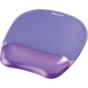 Fellowes MOUSE PAD CRYSTAL GEL/PURPLE 9144104 FELLOWES