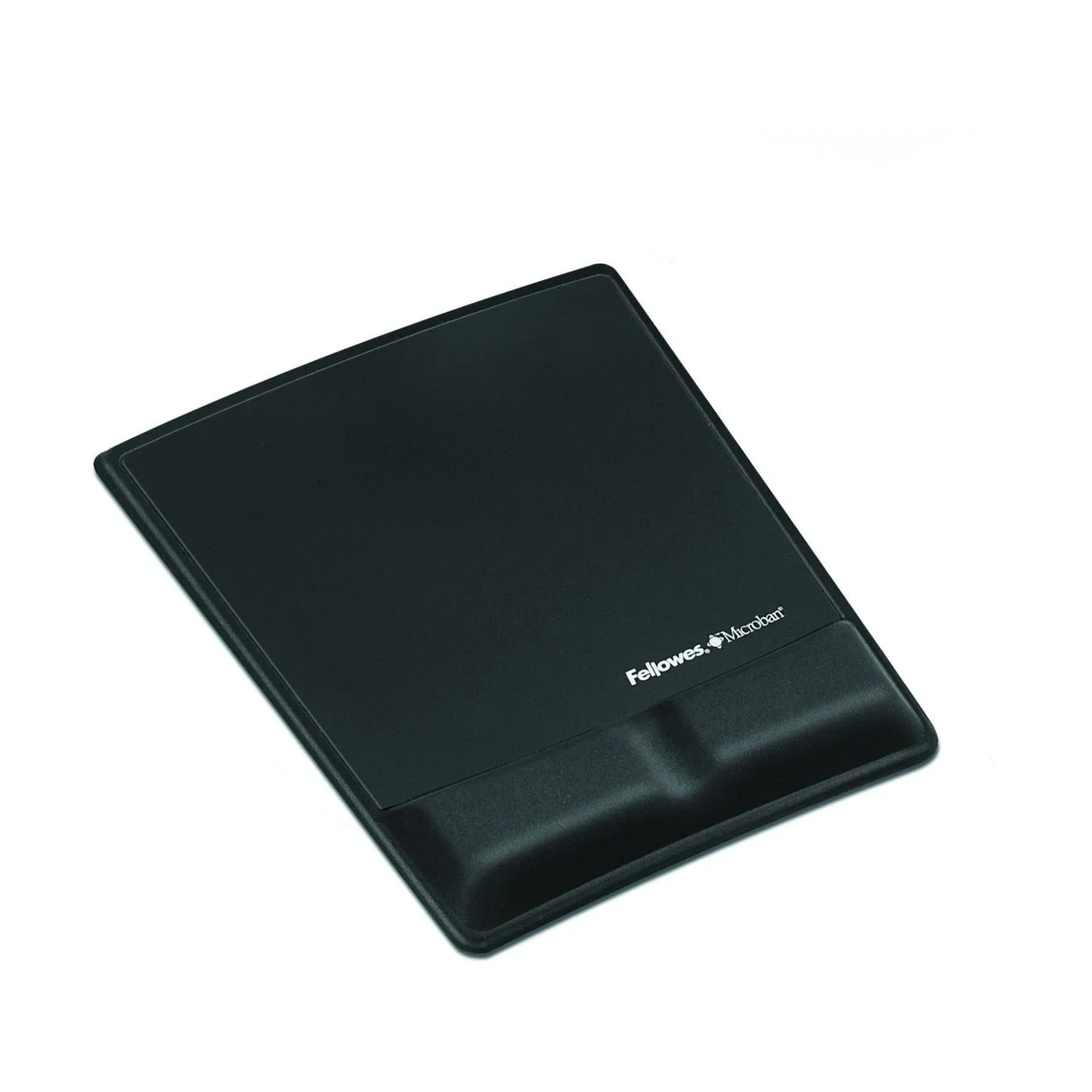 Fellowes MOUSE PAD WRIST SUPPORT/BLACK 9181201 FELLOWES