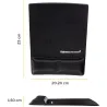 Fellowes MOUSE PAD WRIST SUPPORT/BLACK 9181201 FELLOWES