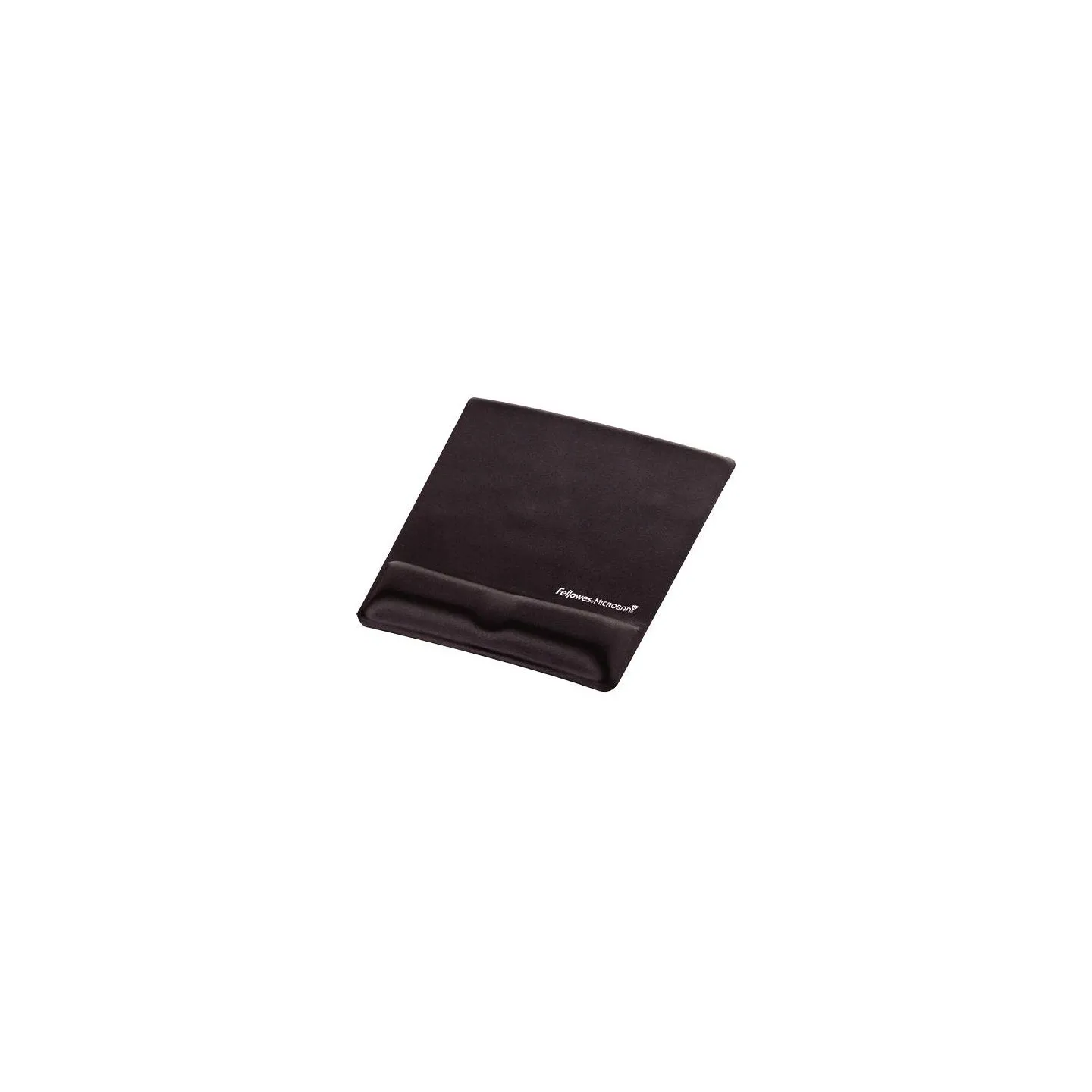 Fellowes MOUSE PAD WRIST SUPPORT/BLACK 9181201 FELLOWES