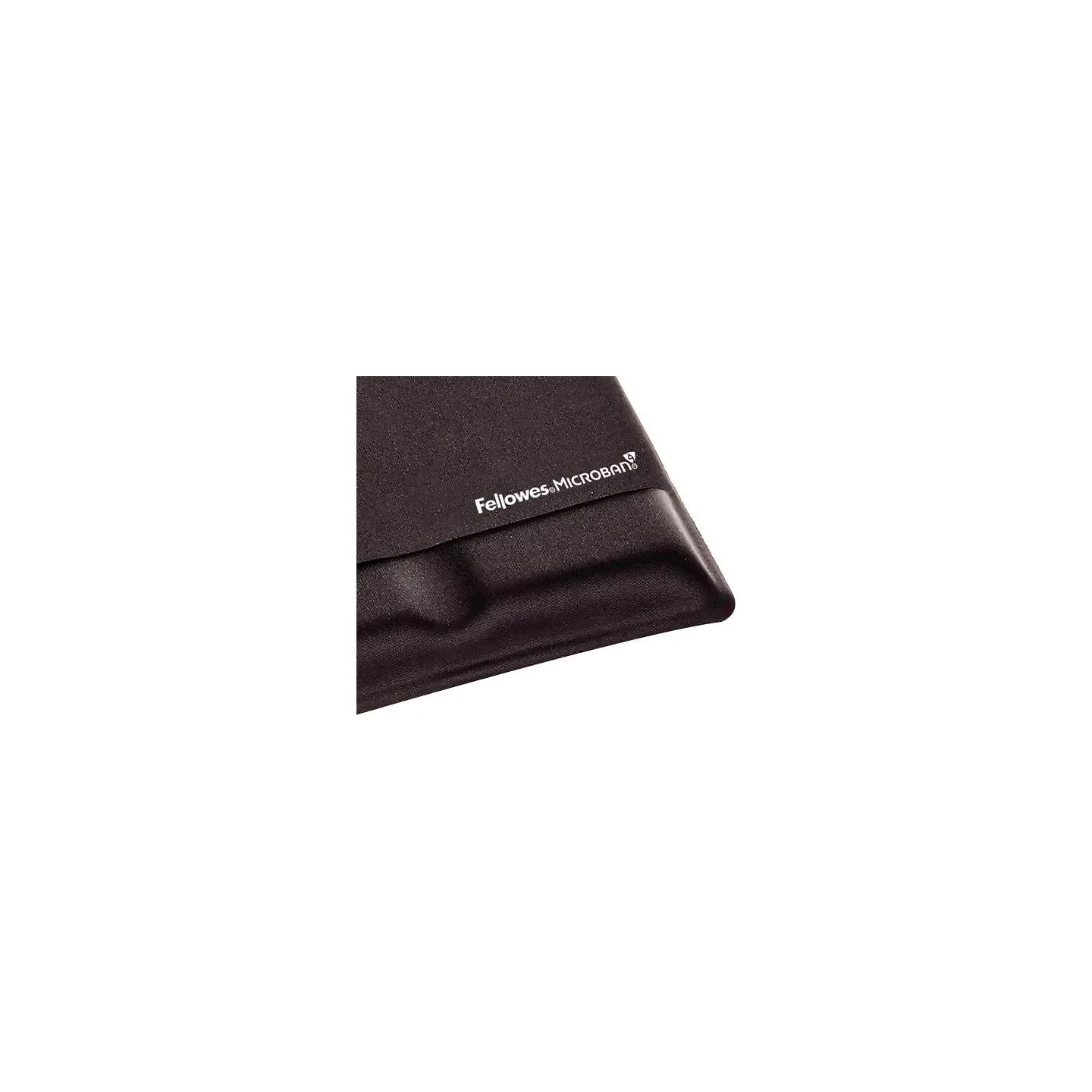 Fellowes MOUSE PAD WRIST SUPPORT/BLACK 9181201 FELLOWES