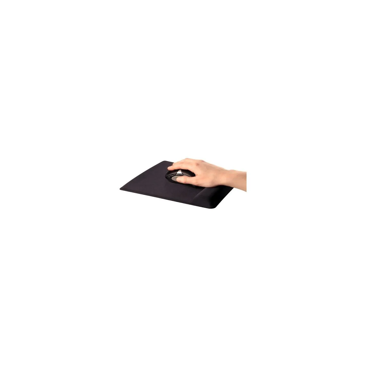 Fellowes MOUSE PAD WRIST SUPPORT/BLACK 9181201 FELLOWES