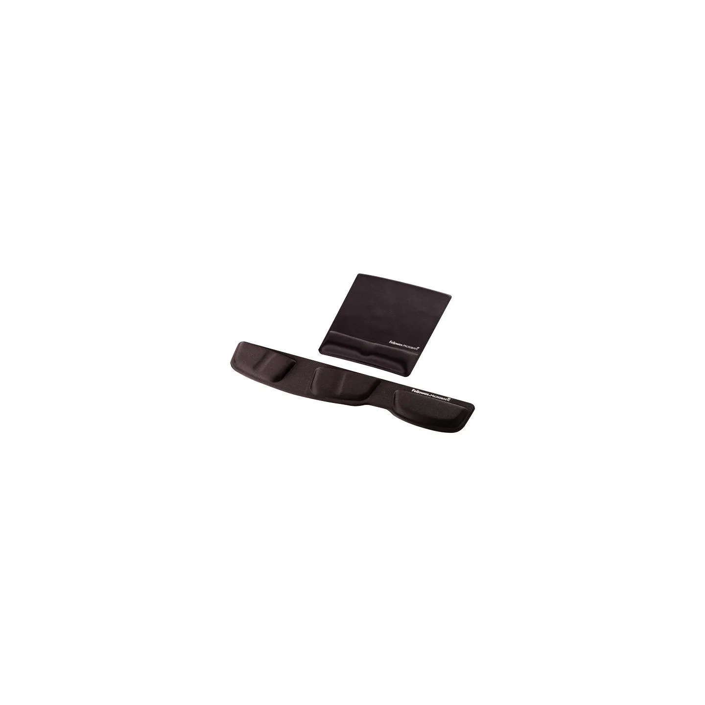 Fellowes MOUSE PAD WRIST SUPPORT/BLACK 9181201 FELLOWES