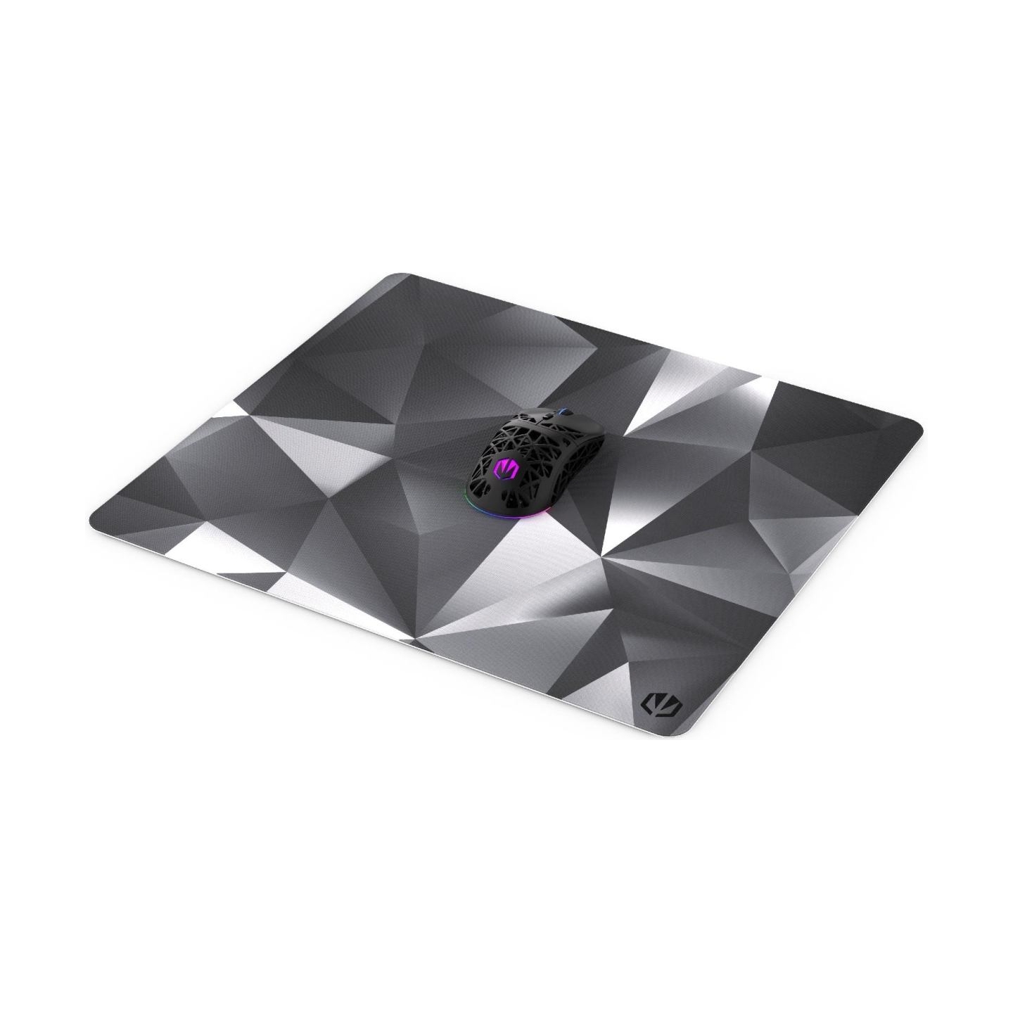 Endorfy MOUSE PAD CRYSTAL BLACK L/EY6B007 ENDORFY