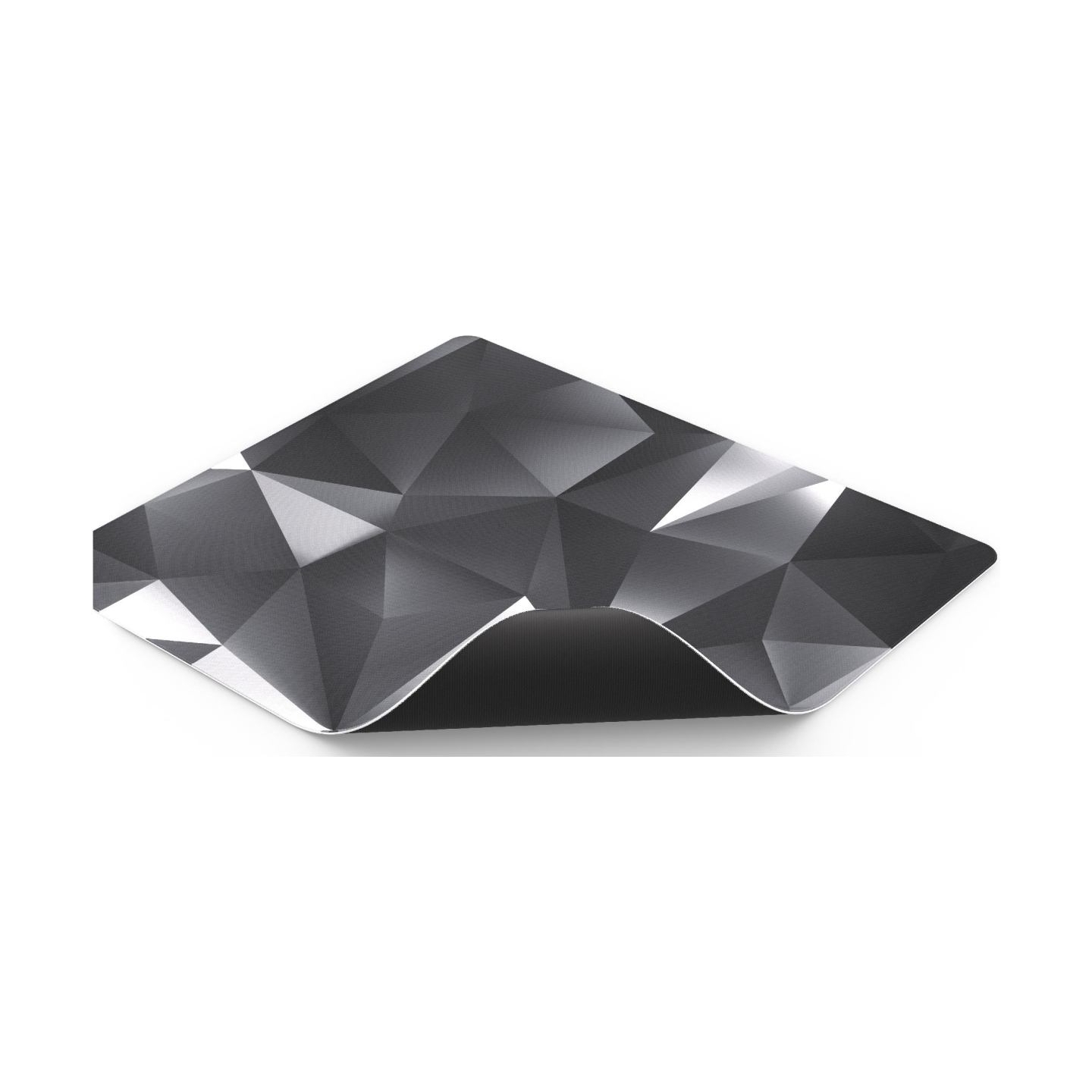 Endorfy MOUSE PAD CRYSTAL BLACK L/EY6B007 ENDORFY