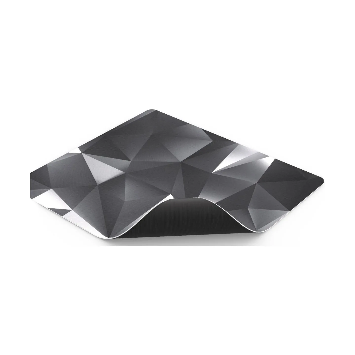 Endorfy MOUSE PAD CRYSTAL BLACK L/EY6B007 ENDORFY