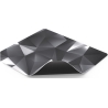 Endorfy MOUSE PAD CRYSTAL BLACK L/EY6B007 ENDORFY