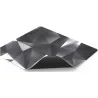 Endorfy MOUSE PAD CRYSTAL BLACK L/EY6B007 ENDORFY