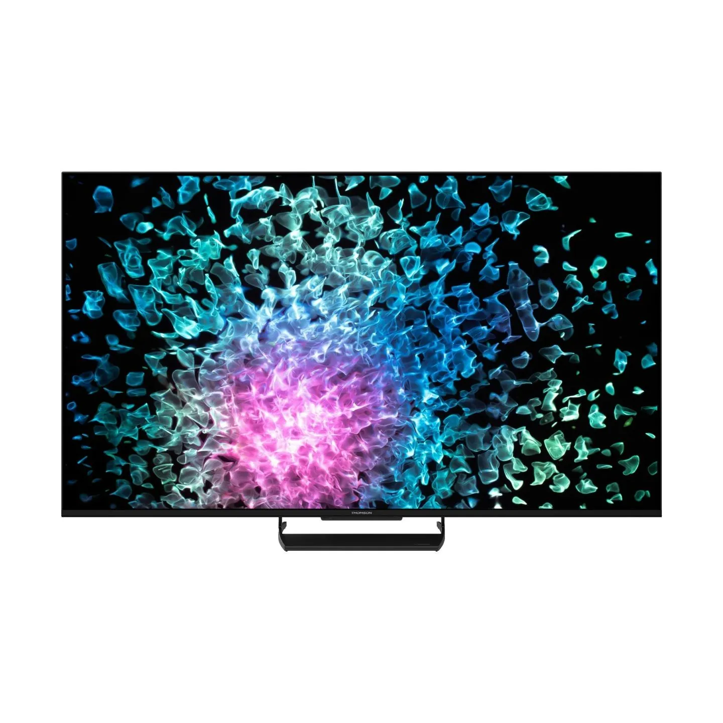 Thomson TV Set|THOMSON|55 "|4K Ultra HD|3840 x 2160 pixels|Flat|16:9|QD-Mini LED|55MG7C15