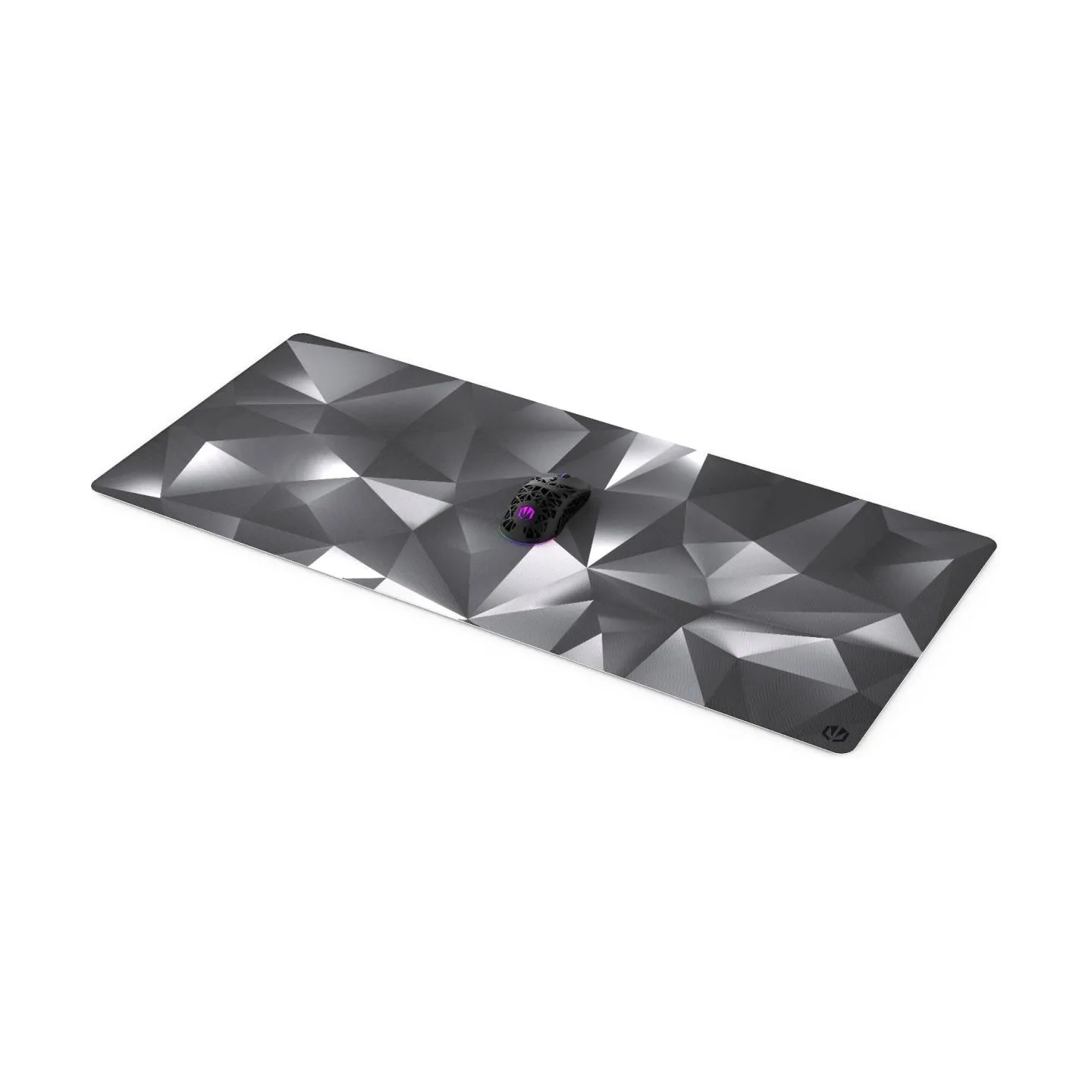 Endorfy MOUSE PAD CRYSTAL BLACK XL/EY6B008 ENDORFY