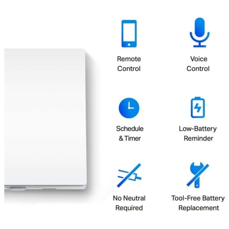 Tp-Link Smart Home Device|TP-LINK|TAPO S210|White|TAPOS210