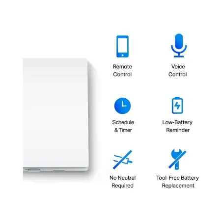 Tp-Link Smart Home Device|TP-LINK|TAPO S210|White|TAPOS210