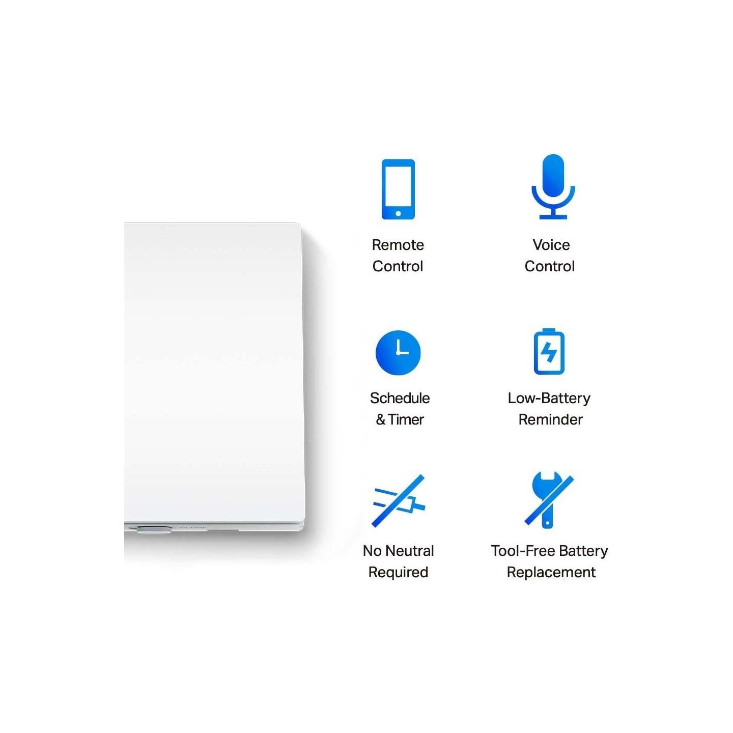 Tp-Link Smart Home Device|TP-LINK|TAPO S210|White|TAPOS210