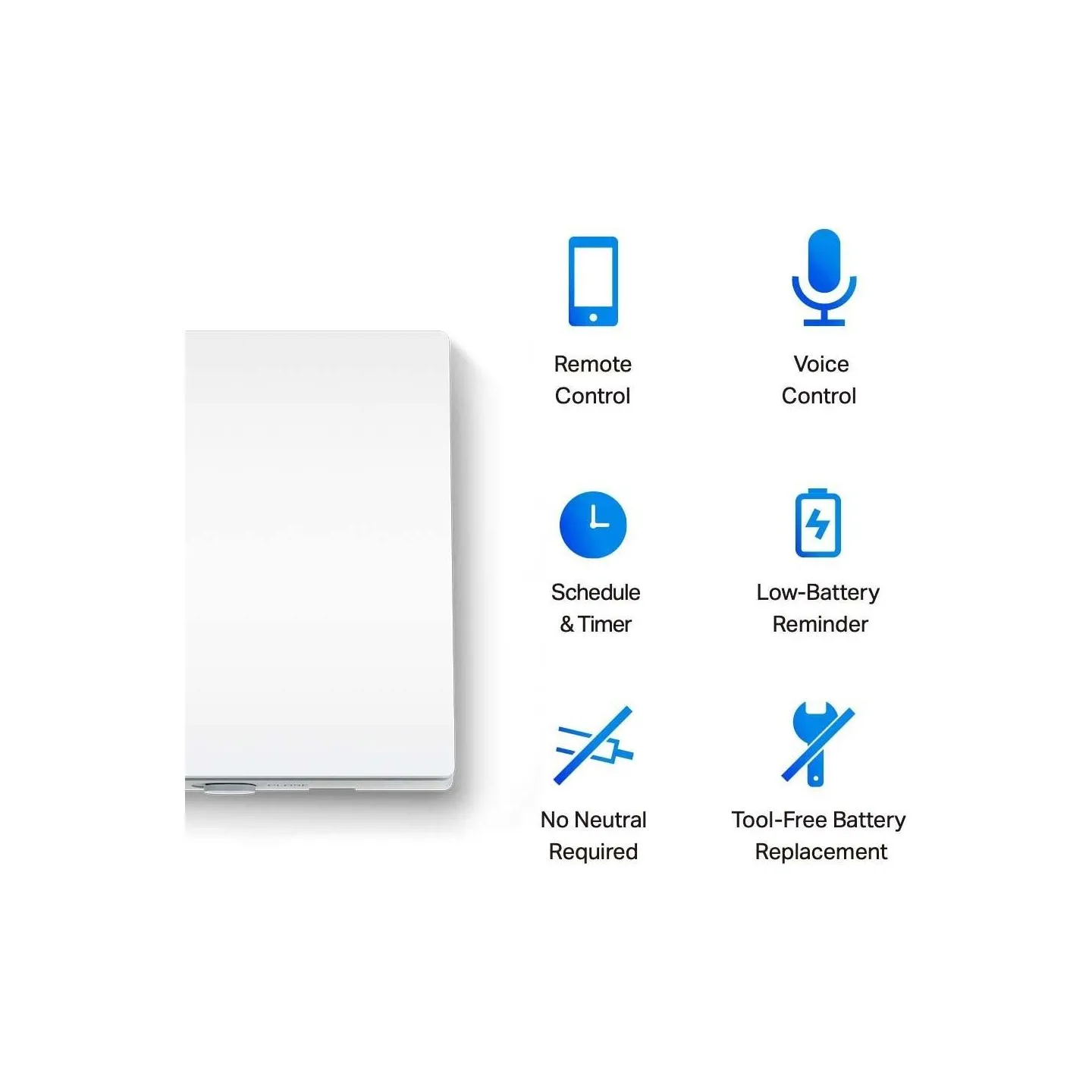 Tp-Link Smart Home Device|TP-LINK|TAPO S210|White|TAPOS210