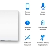 Tp-Link Smart Home Device|TP-LINK|TAPO S210|White|TAPOS210