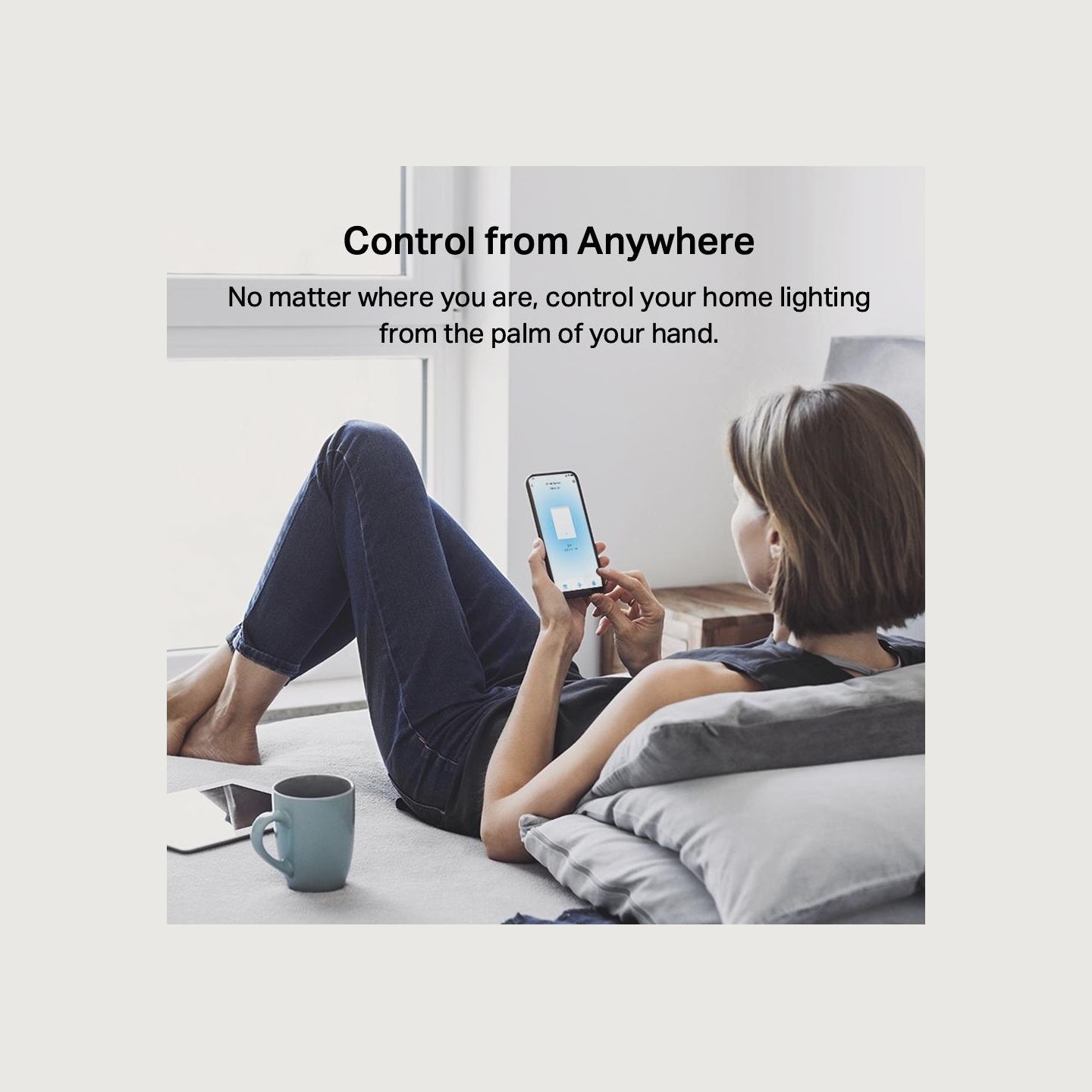 Tp-Link Smart Home Device|TP-LINK|TAPO S210|White|TAPOS210