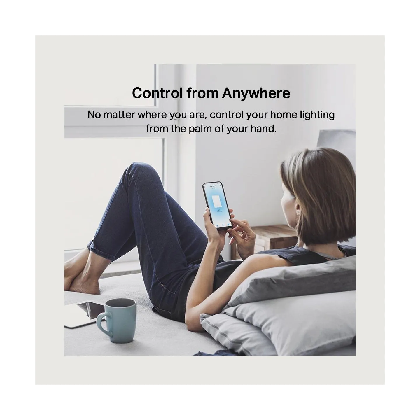 Tp-Link Smart Home Device|TP-LINK|TAPO S210|White|TAPOS210