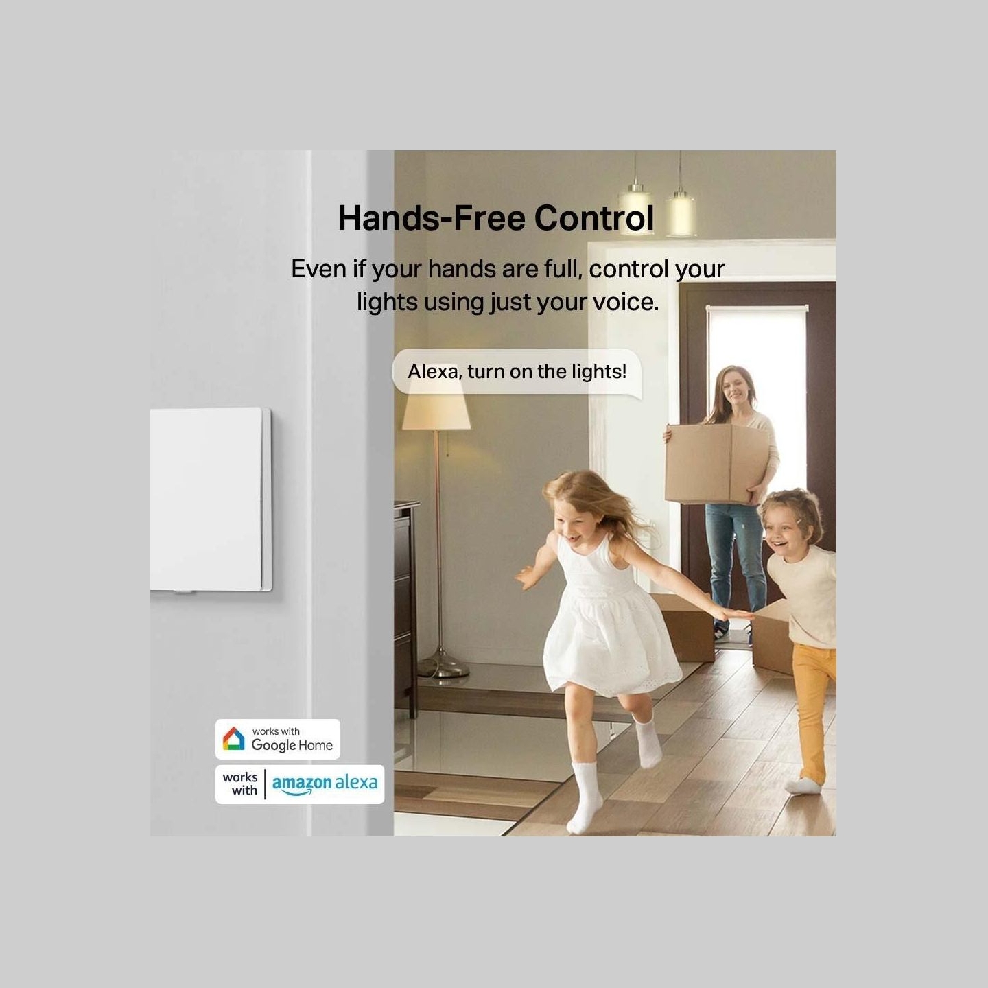 Tp-Link Smart Home Device|TP-LINK|TAPO S210|White|TAPOS210
