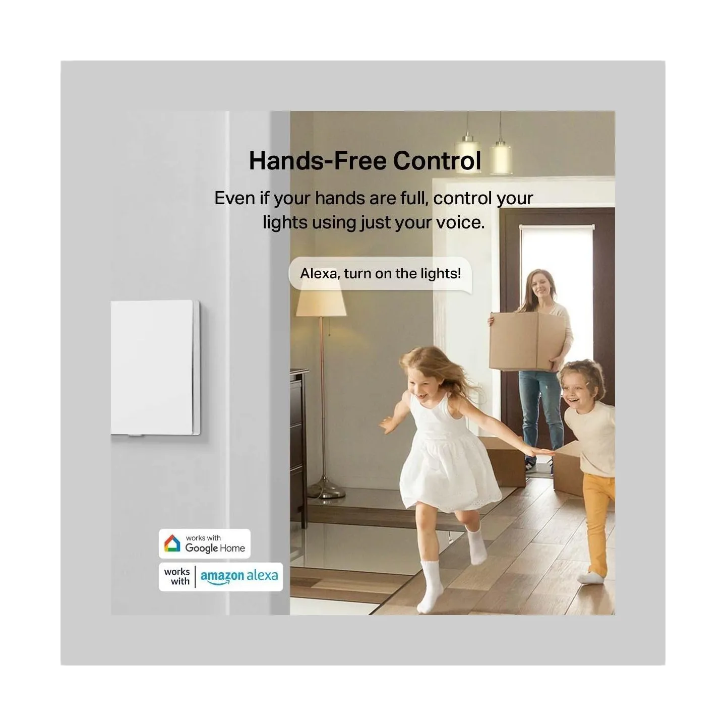 Tp-Link Smart Home Device|TP-LINK|TAPO S210|White|TAPOS210