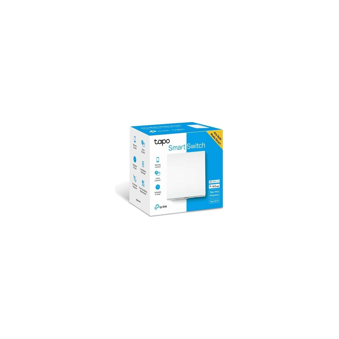 Tp-Link Smart Home Device|TP-LINK|TAPO S210|White|TAPOS210