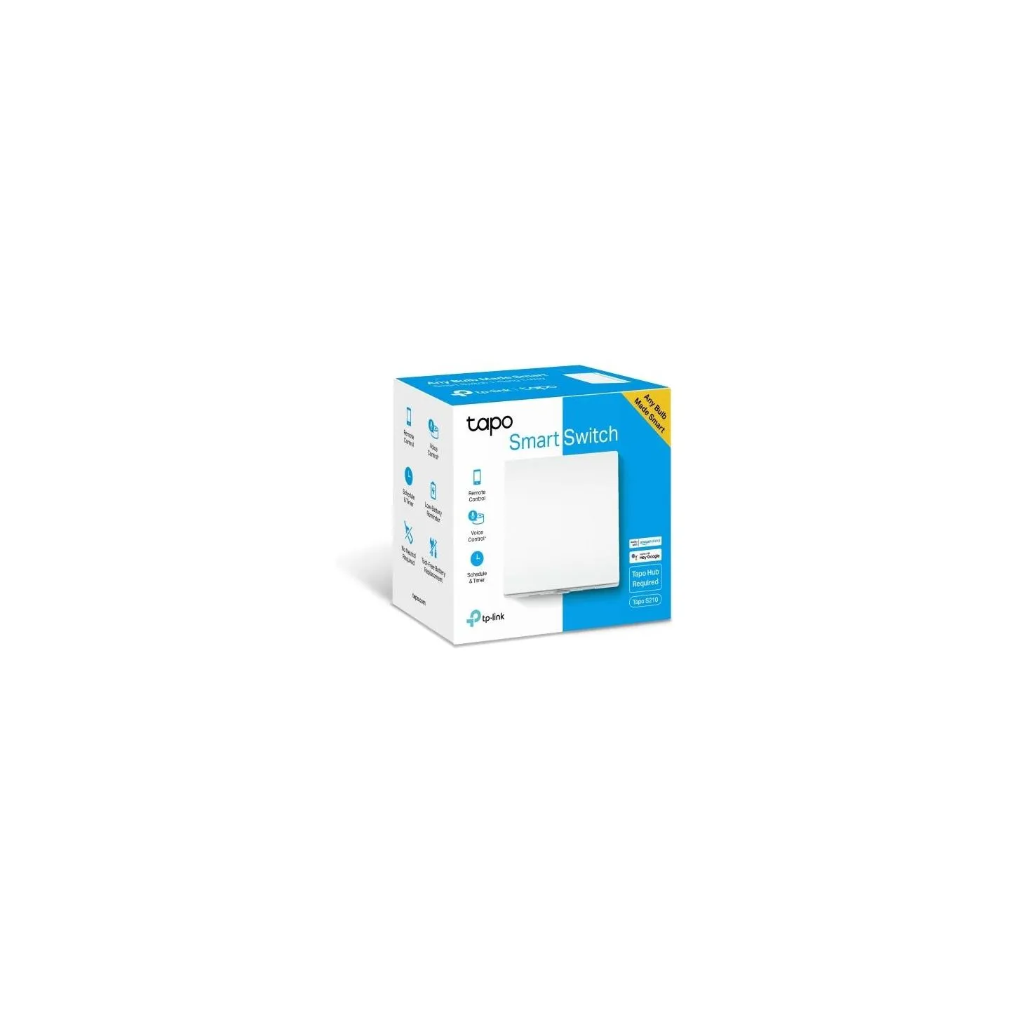 Tp-Link Smart Home Device|TP-LINK|TAPO S210|White|TAPOS210