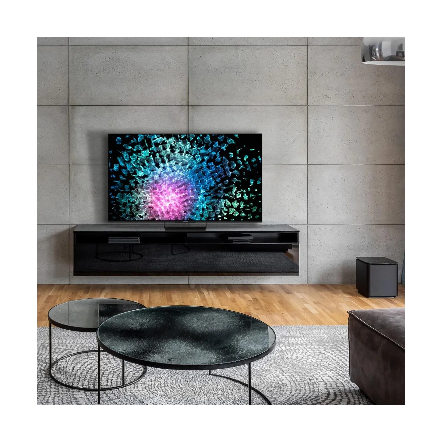 Thomson TV Set|THOMSON|55 "|4K Ultra HD|3840 x 2160 pixels|Flat|16:9|QD-Mini LED|55MG7C15