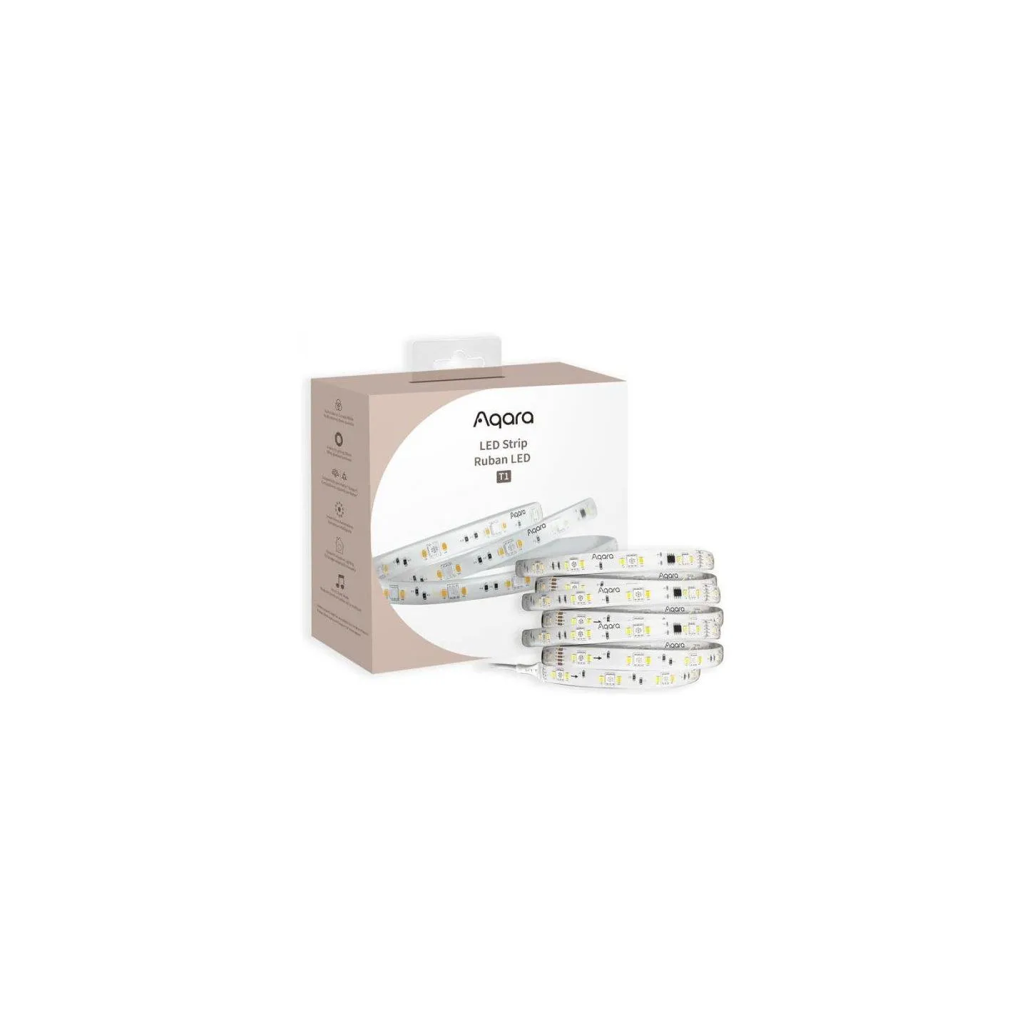 Aqara Smart Lightstrip|AQARA|AQARA LED Strip T1 (RLS-K01D)|ZigBee|RLS-K01D