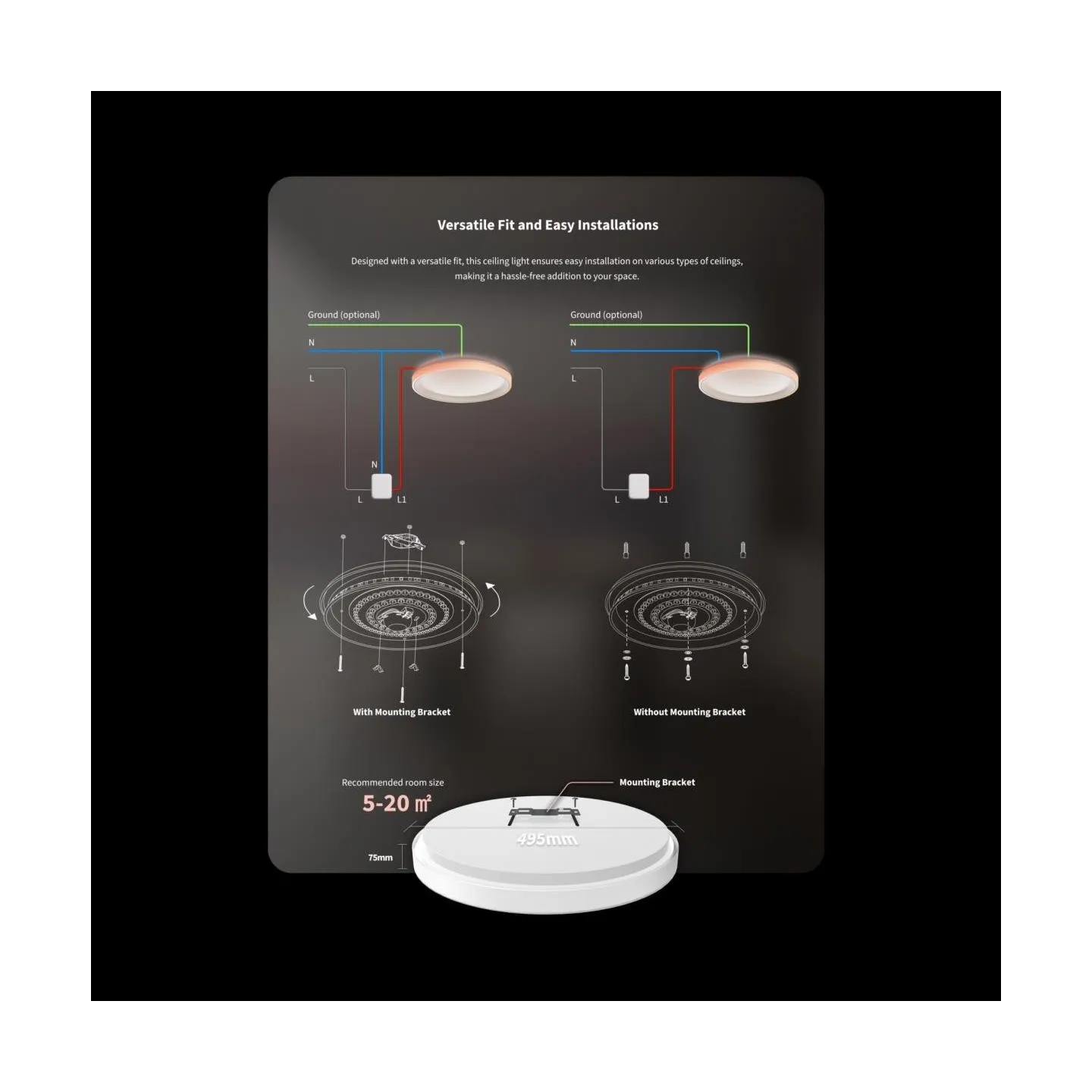 Aqara Smart Light Bulb|AQARA|T1M|ZigBee|White|CL-L02D