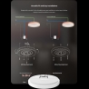 Aqara Smart Light Bulb|AQARA|T1M|ZigBee|White|CL-L02D