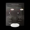 Aqara Smart Light Bulb|AQARA|T1M|ZigBee|White|CL-L02D