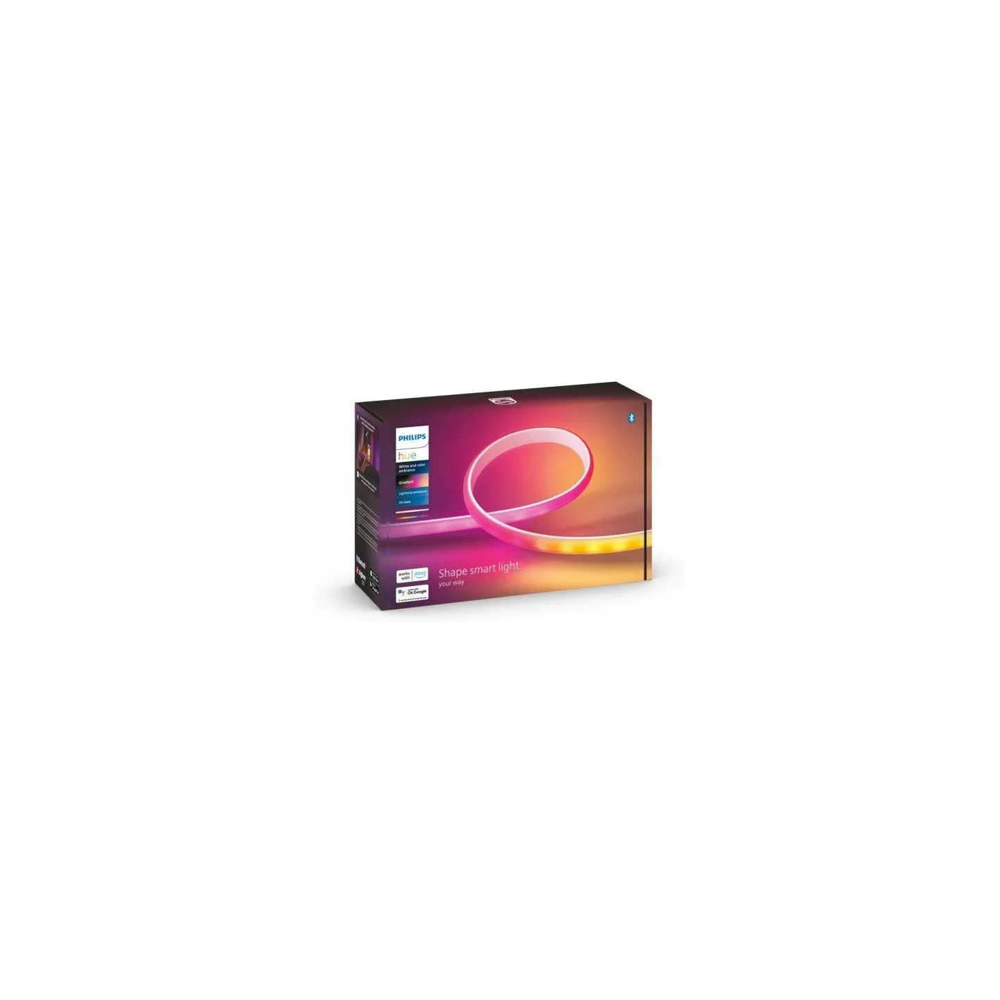 Philips Smart Lightstrip|PHILIPS|20 Watts|1800 Lumen|White|929002994901