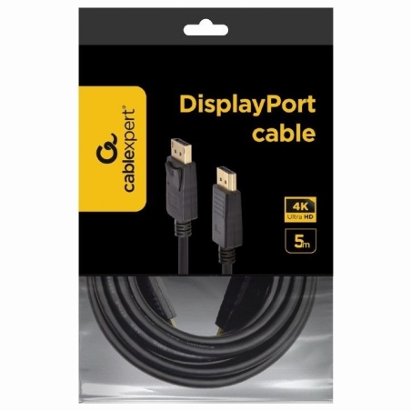 Gembird | DisplayPort cable, 4K | CC-DP2-5M | 2x Displayport (male) | DisplayPort to DisplayPort | 5 m