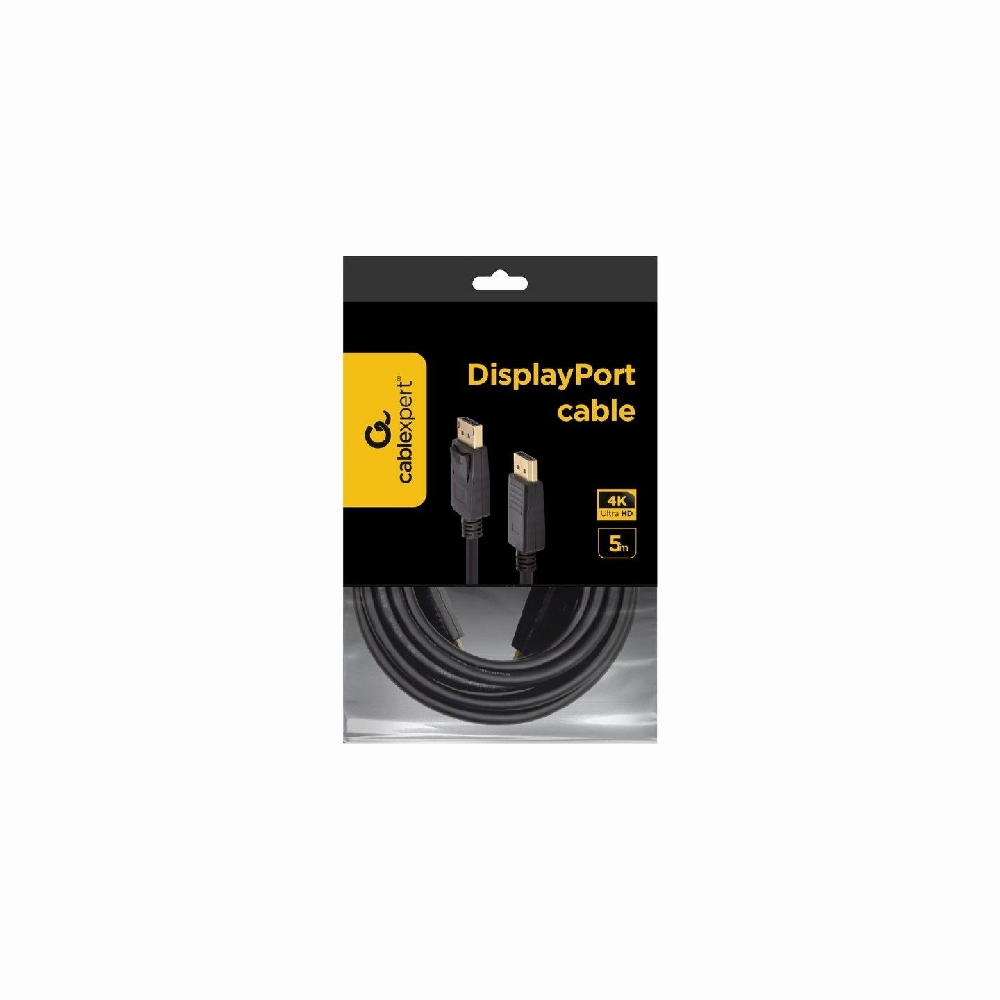 Gembird | DisplayPort cable, 4K | CC-DP2-5M | 2x Displayport (male) | DisplayPort to DisplayPort | 5 m