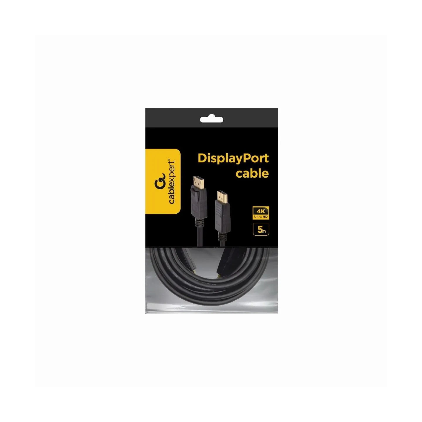 Gembird | DisplayPort cable, 4K | CC-DP2-5M | 2x Displayport (male) | DisplayPort to DisplayPort | 5 m