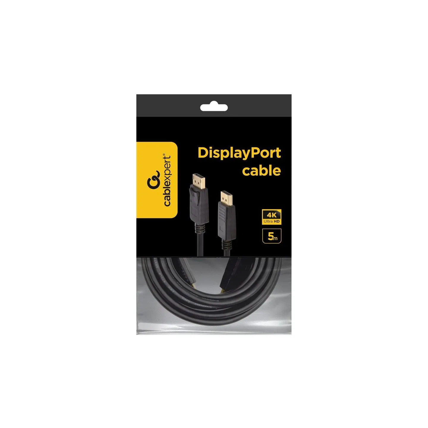 Gembird | DisplayPort cable, 4K | CC-DP2-5M | 2x Displayport (male) | DisplayPort to DisplayPort | 5 m