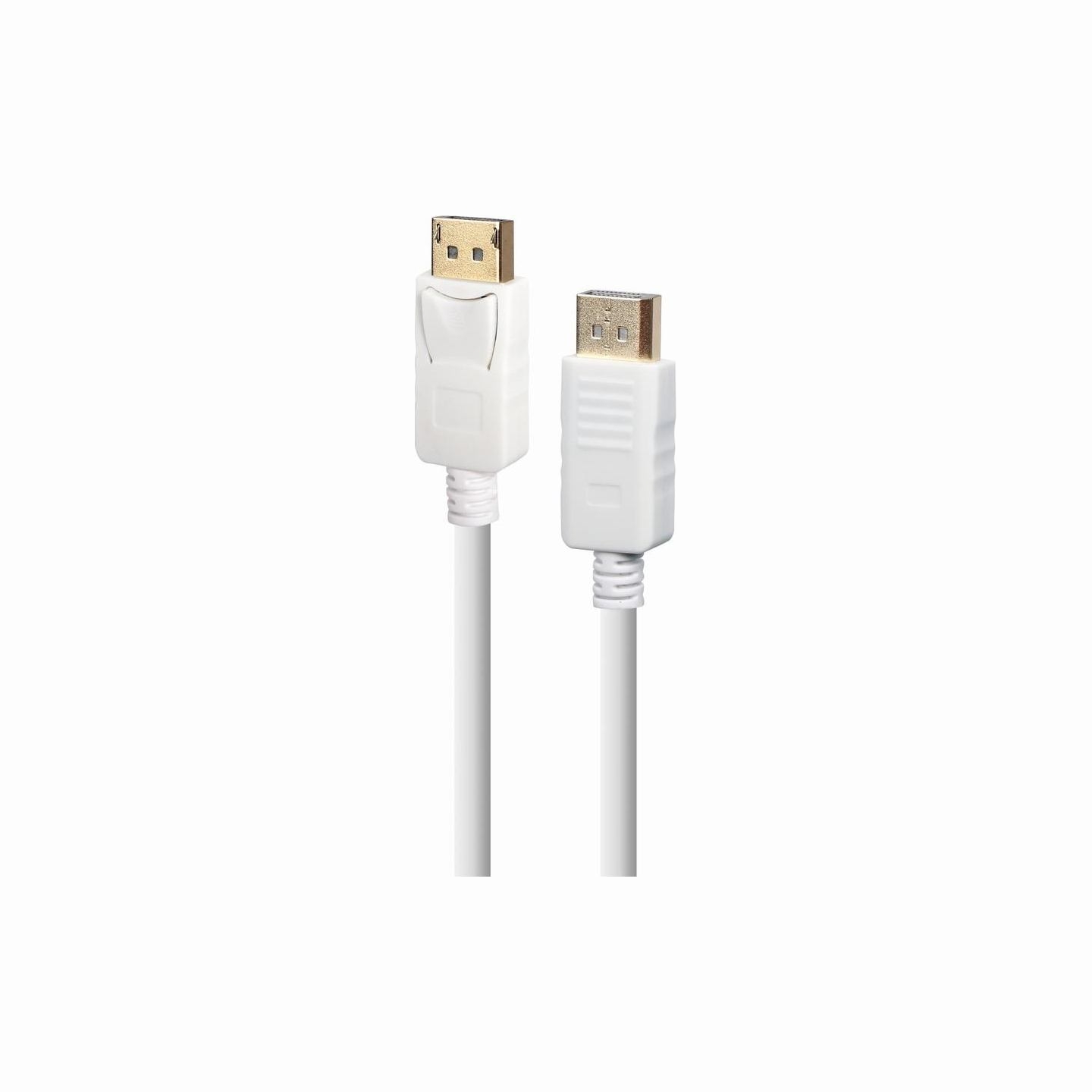 Gembird CABLE DISPLAY PORT 1.8M/WHITE CC-DP2-6-W GEMBIRD